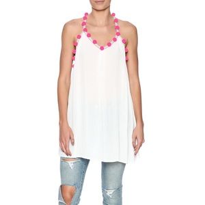 Luxxel Pom Pom Tunic